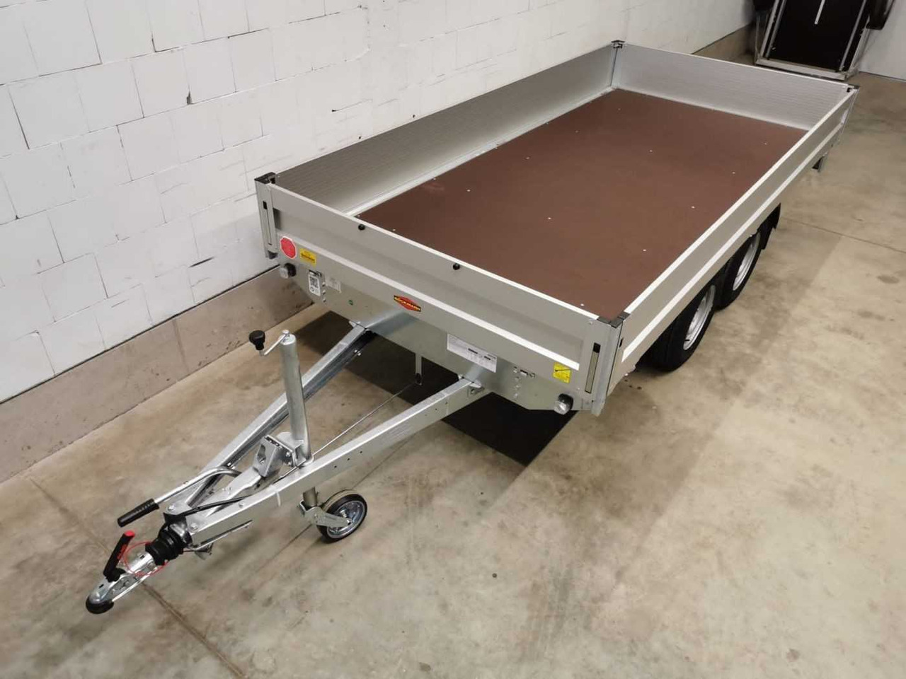 BOECKMANN HL-AL 3718/35 Eco XXL Hochlader - Remorque voiture: photos 4 BOECKMANN HL-AL 3718/35 Eco XXL Hochlader - Remorque voiture: photos 4