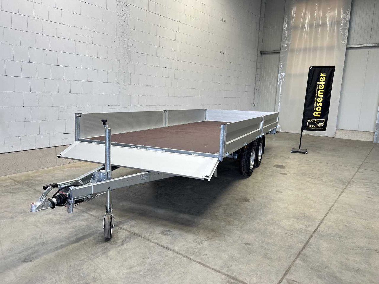 BOECKMANN HL-AL 5121/35 Eco XXL Hochlader - Remorque voiture: photos 5 BOECKMANN HL-AL 5121/35 Eco XXL Hochlader - Remorque voiture: photos 5