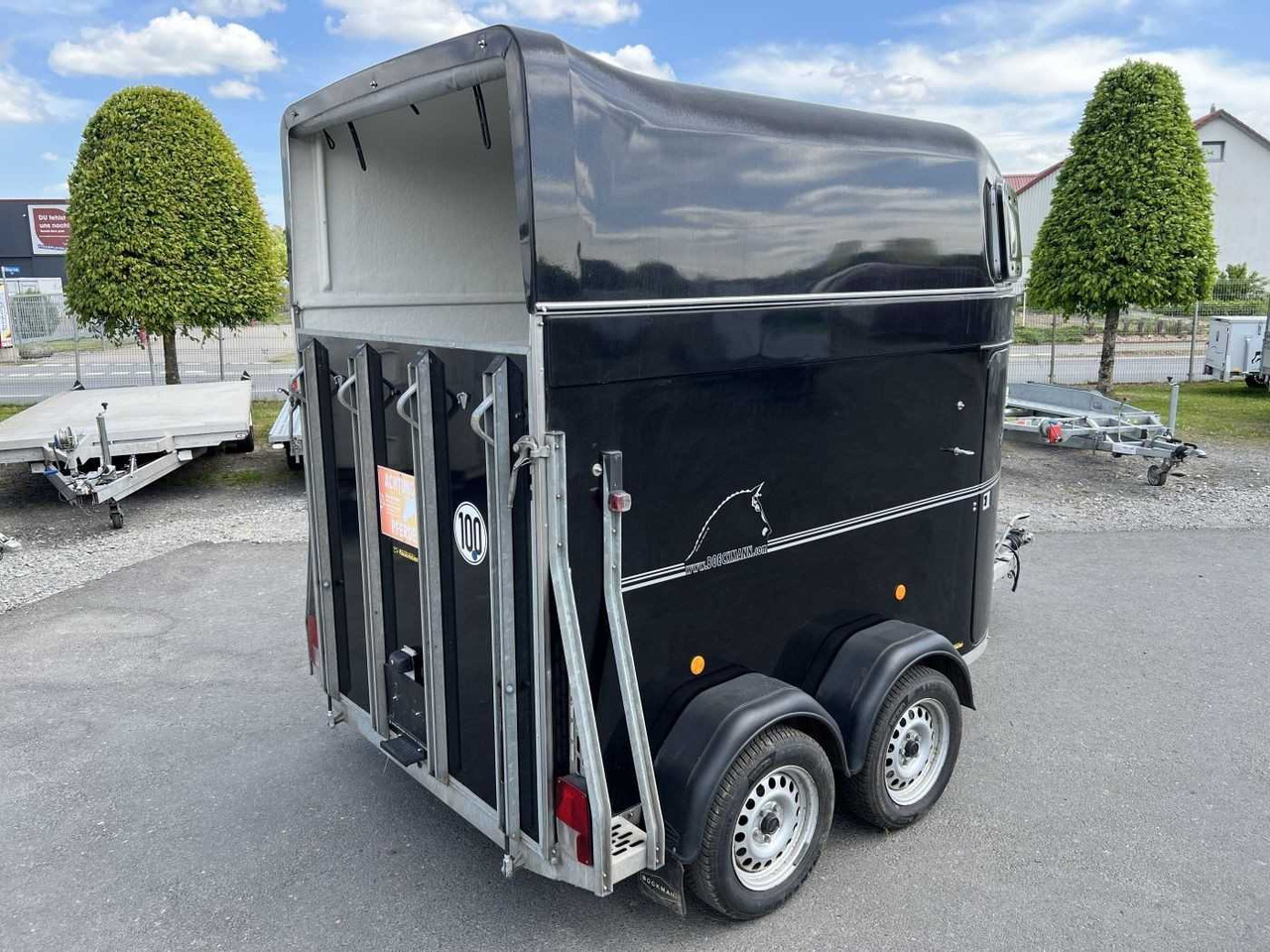 Van chevaux BOECKMANN Master S Pferdeanhänger: photos 17