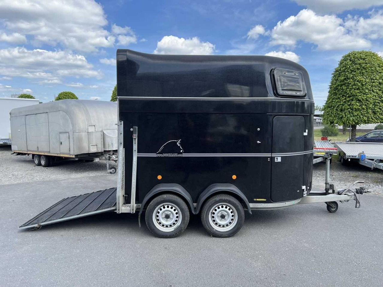 Van chevaux BOECKMANN Master S Pferdeanhänger: photos 19