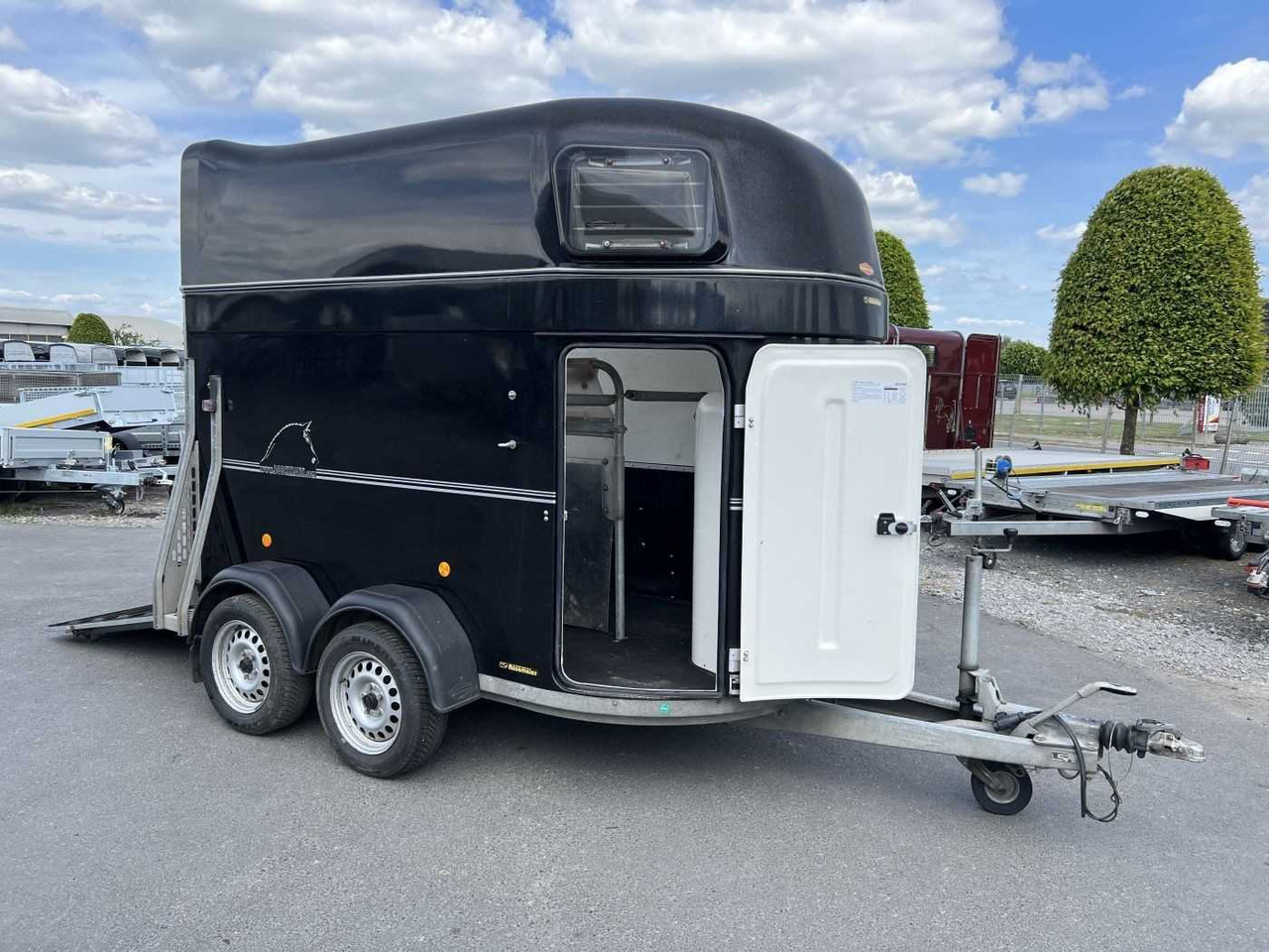 Van chevaux BOECKMANN Master S Pferdeanhänger: photos 20