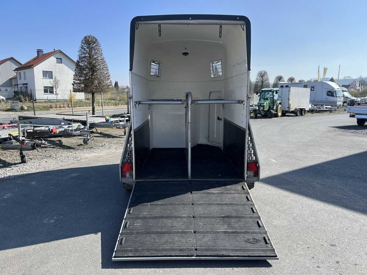 Van chevaux BOECKMANN Master S Pferdeanhänger: photos 12