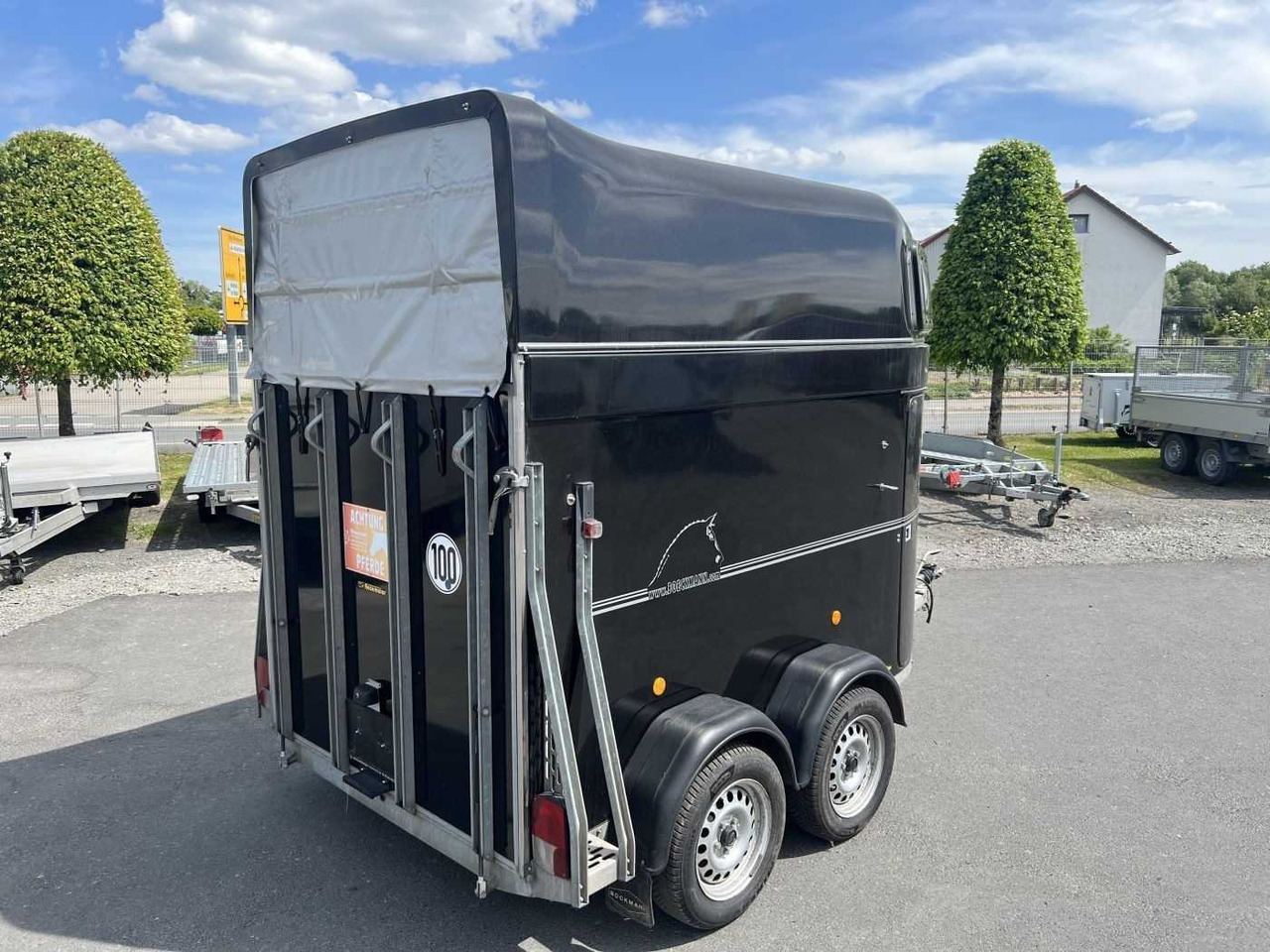 Van chevaux BOECKMANN Master S Pferdeanhänger: photos 23