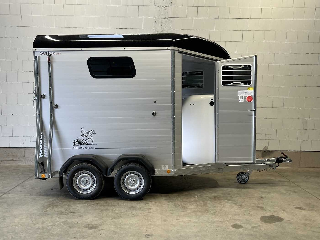 BOECKMANN Portax Esprit Western Pferdeanhänger - Van chevaux: photos 2 BOECKMANN Portax Esprit Western Pferdeanhänger - Van chevaux: photos 2