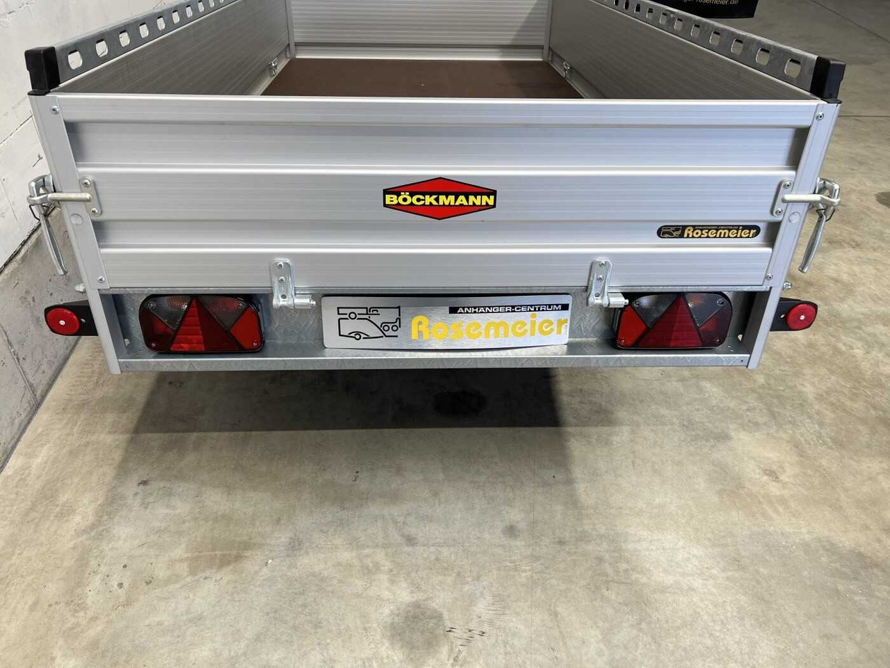 BOECKMANN TL-AL 2513/75 Profi Kastenanhänger ungebremst - Remorque voiture: photos 4 BOECKMANN TL-AL 2513/75 Profi Kastenanhänger ungebremst - Remorque voiture: photos 4