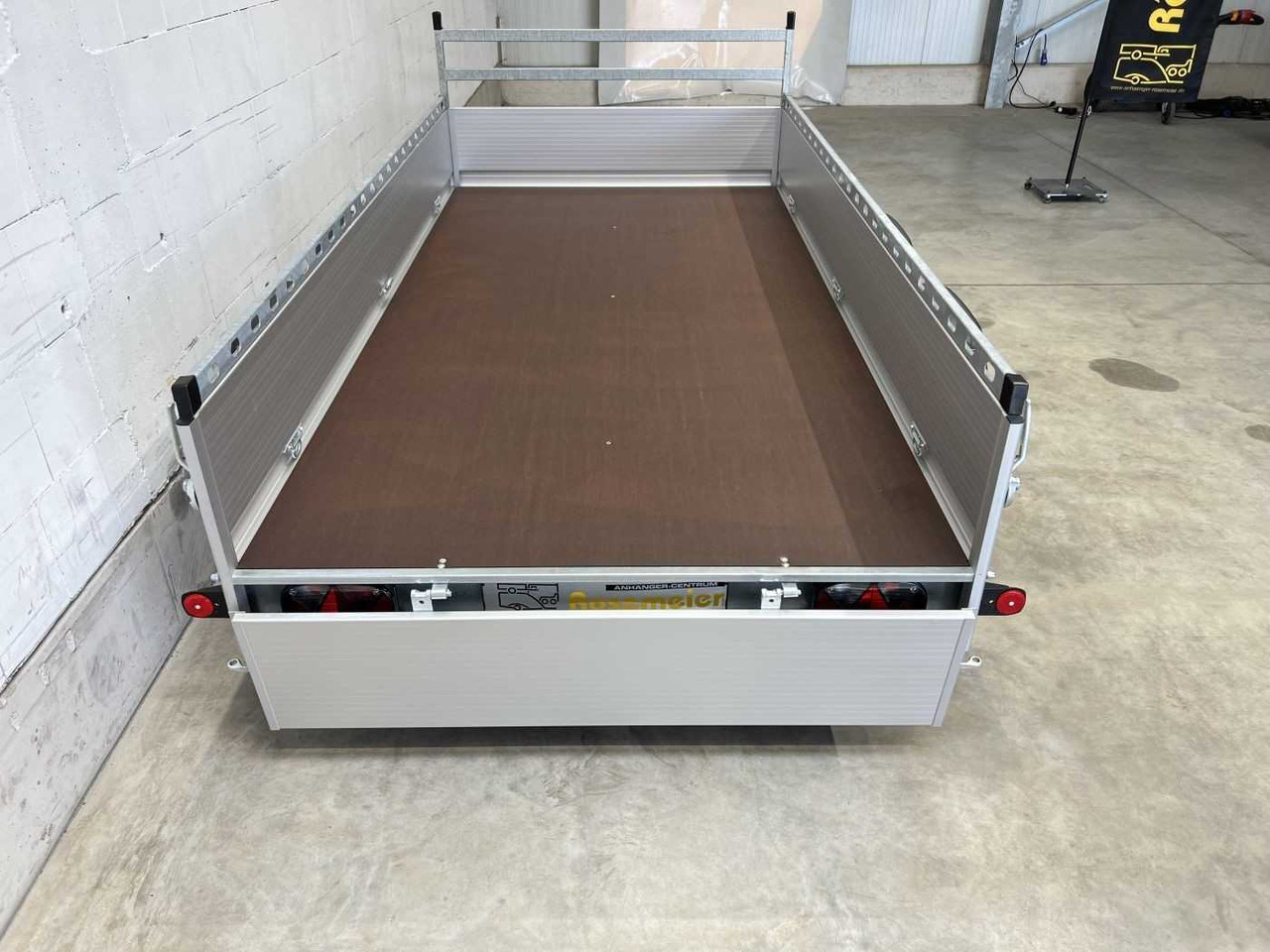 BOECKMANN TL-AL 3015/20 Eco XXL Kastenanhänger gebremst - Remorque voiture: photos 3 BOECKMANN TL-AL 3015/20 Eco XXL Kastenanhänger gebremst - Remorque voiture: photos 3