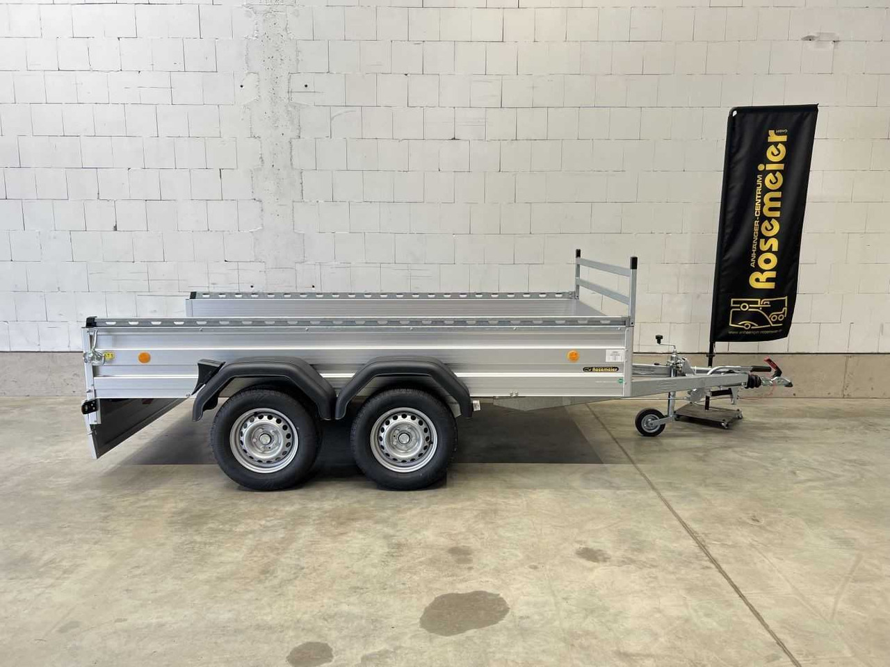 BOECKMANN TL-AL 3015/20 Eco XXL Kastenanhänger gebremst - Remorque voiture: photos 1 BOECKMANN TL-AL 3015/20 Eco XXL Kastenanhänger gebremst - Remorque voiture: photos 1
