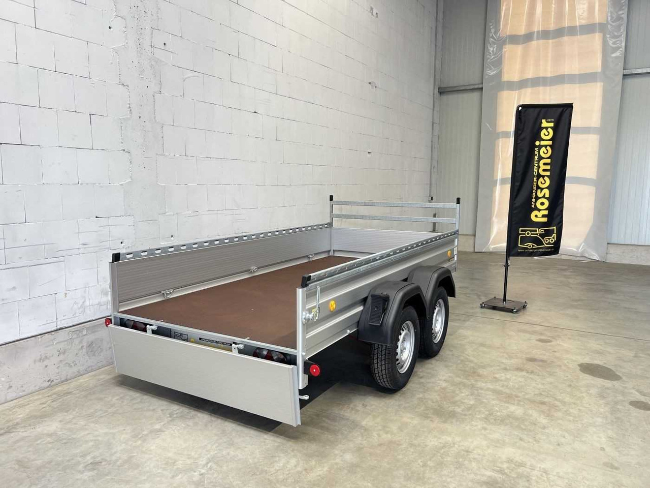 BOECKMANN TL-AL 3015/20 Profi Eco XXL Kastenanhänger gebre - Remorque voiture: photos 2 BOECKMANN TL-AL 3015/20 Profi Eco XXL Kastenanhänger gebre - Remorque voiture: photos 2