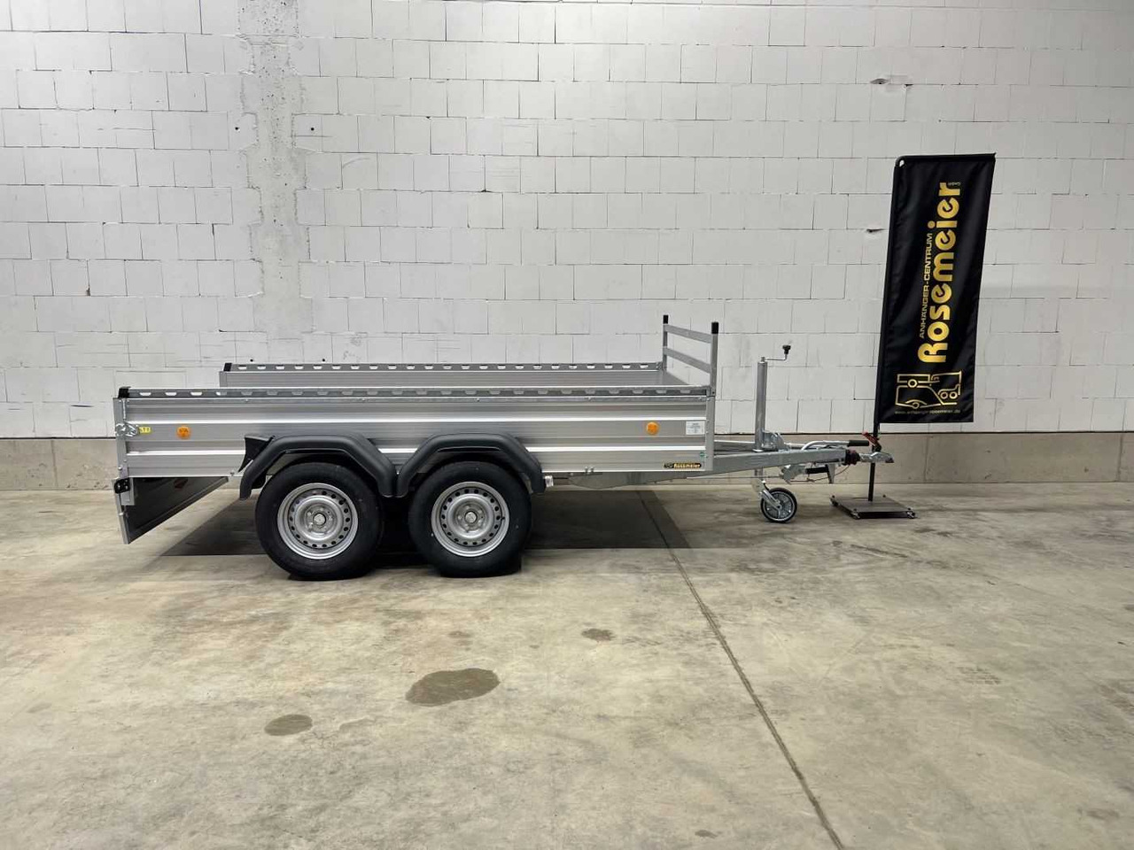 BOECKMANN TL-AL 3015/27 Profi Eco XXL Kastenanhänger gebre - Remorque voiture: photos 1 BOECKMANN TL-AL 3015/27 Profi Eco XXL Kastenanhänger gebre - Remorque voiture: photos 1