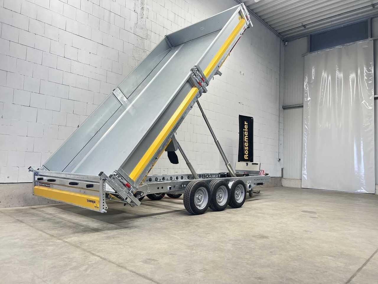 BRIAN_JAMES Cargo Tipper 526-4020-35-3-12 Rückwärtskipper - Remorque benne: photos 2 BRIAN_JAMES Cargo Tipper 526-4020-35-3-12 Rückwärtskipper - Remorque benne: photos 2