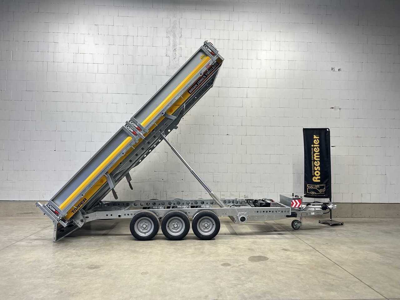 BRIAN_JAMES Cargo Tipper 526-4020-35-3-12 Rückwärtskipper - Remorque benne: photos 1 BRIAN_JAMES Cargo Tipper 526-4020-35-3-12 Rückwärtskipper - Remorque benne: photos 1