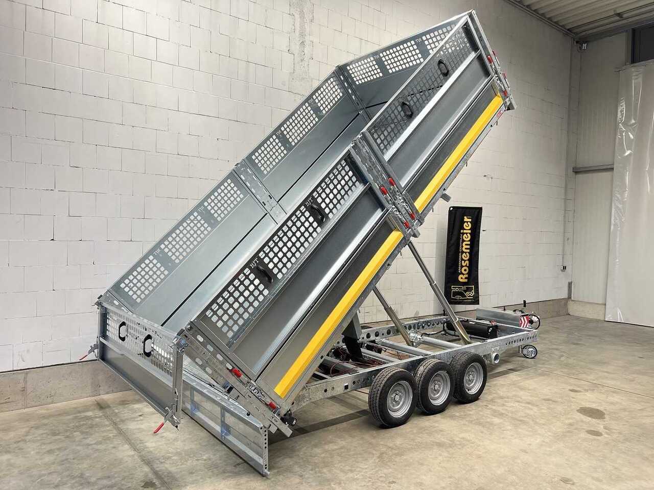 BRIAN_JAMES Cargo Tipper 526-4020-35-3-12G Rückwärtskipper - Remorque benne: photos 2 BRIAN_JAMES Cargo Tipper 526-4020-35-3-12G Rückwärtskipper - Remorque benne: photos 2