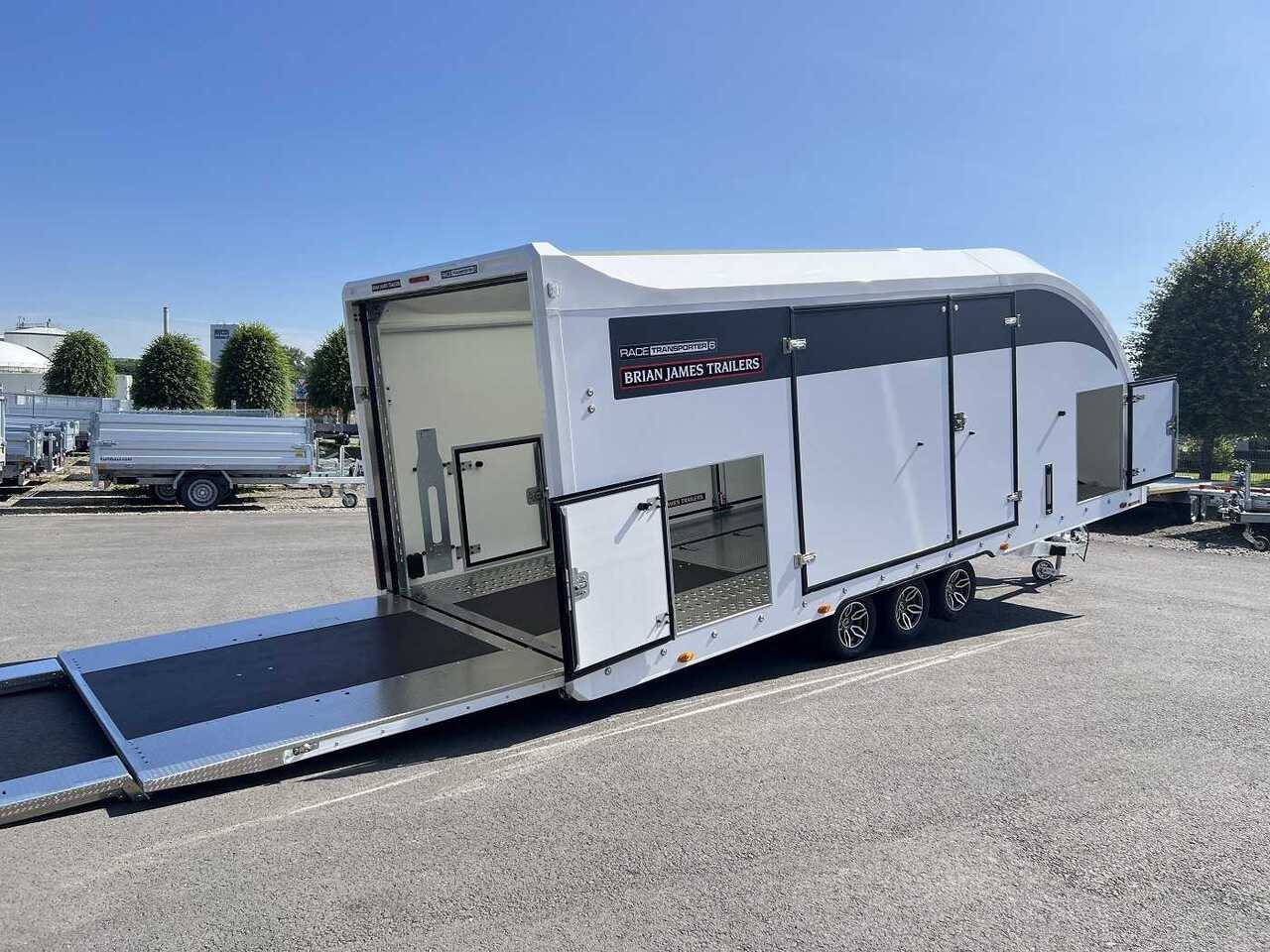 BRIAN_JAMES Race Transporter 6 ALF Autotransporter geschloss - Remorque porte-voitures: photos 4 BRIAN_JAMES Race Transporter 6 ALF Autotransporter geschloss - Remorque porte-voitures: photos 4