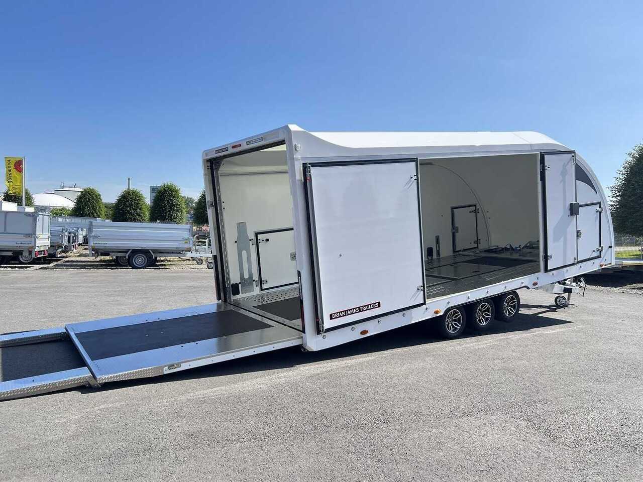 BRIAN_JAMES Race Transporter 6 ALF Autotransporter geschloss - Remorque porte-voitures: photos 5 BRIAN_JAMES Race Transporter 6 ALF Autotransporter geschloss - Remorque porte-voitures: photos 5