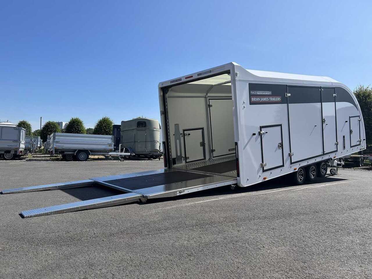 BRIAN_JAMES Race Transporter 6 ALF Autotransporter geschloss - Remorque porte-voitures: photos 2 BRIAN_JAMES Race Transporter 6 ALF Autotransporter geschloss - Remorque porte-voitures: photos 2