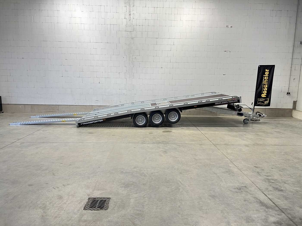 BRIAN_JAMES T Transporter 231-5522-35-3-12 Autotransporter - Remorque porte-voitures: photos 1 BRIAN_JAMES T Transporter 231-5522-35-3-12 Autotransporter - Remorque porte-voitures: photos 1