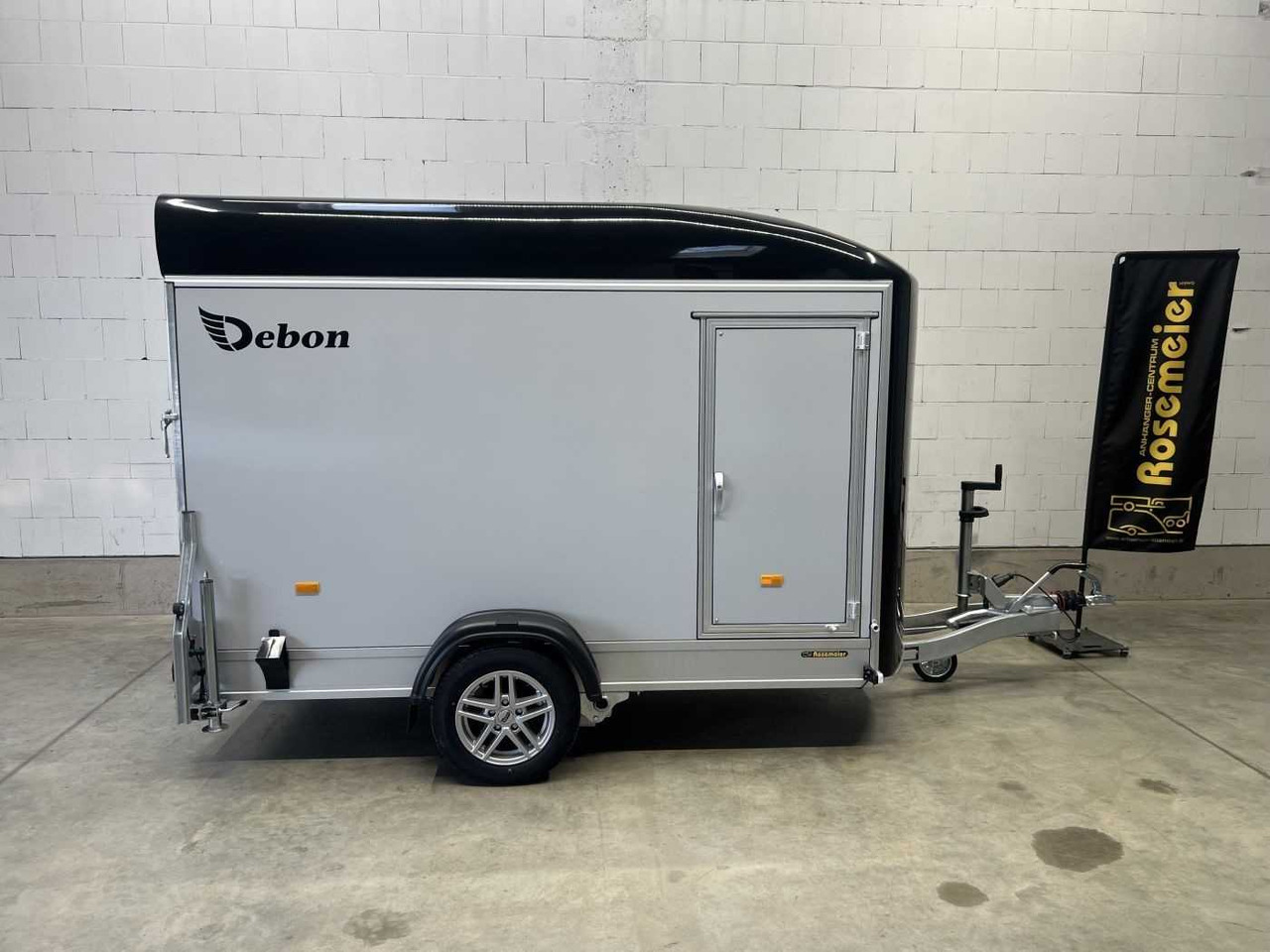 CHEVAL LIBERTE DEBON C400 Roadster Verkl ALF Tür Kofferanhänger - Remorque pour moto: photos 2 CHEVAL LIBERTE DEBON C400 Roadster Verkl ALF Tür Kofferanhänger - Remorque pour moto: photos 2