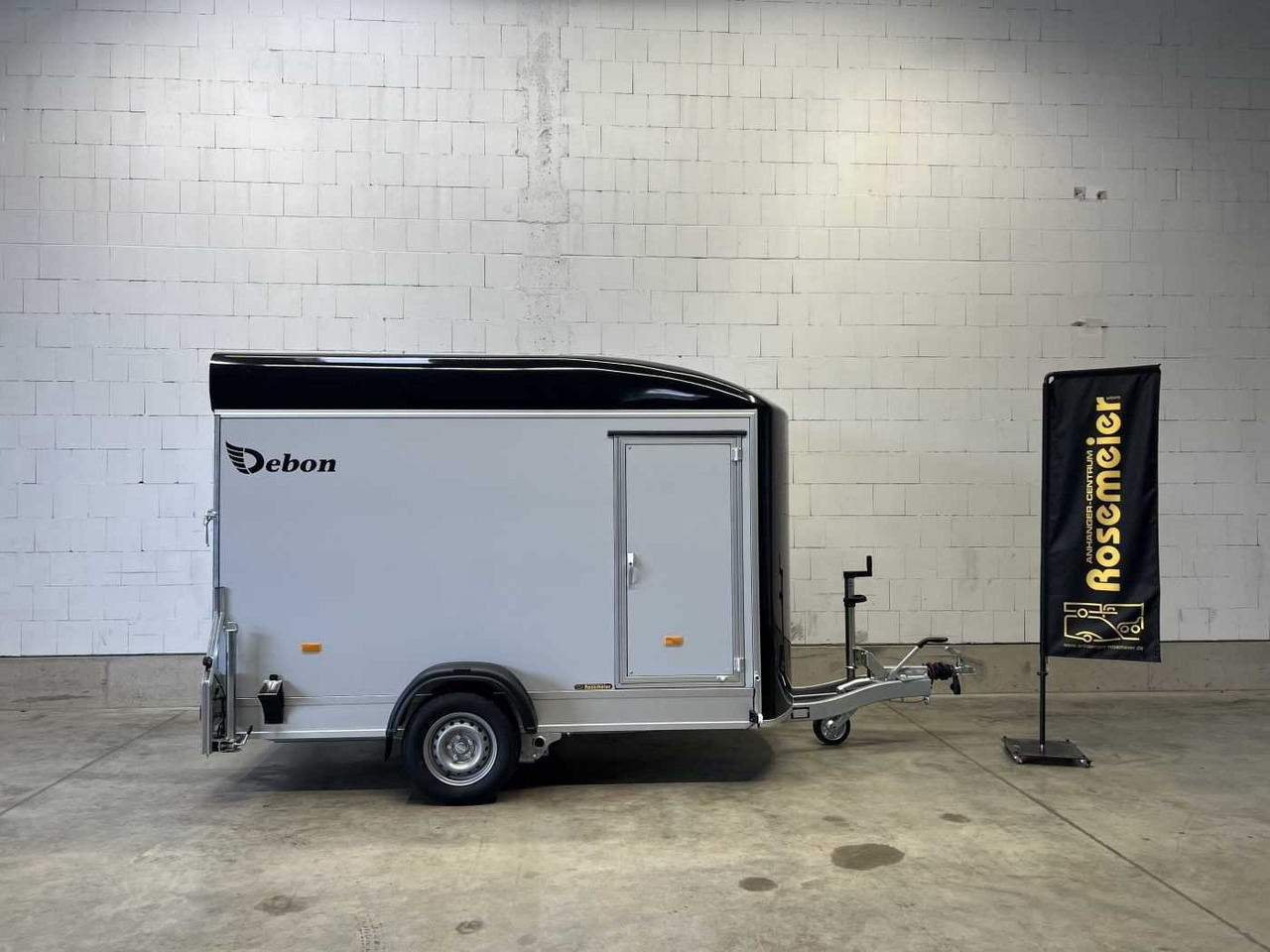 CHEVAL LIBERTE DEBON C400 Roadster Verkl Tür Kofferanhänger - Remorque pour moto: photos 2 CHEVAL LIBERTE DEBON C400 Roadster Verkl Tür Kofferanhänger - Remorque pour moto: photos 2