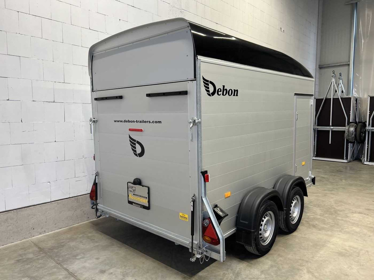 CHEVAL LIBERTE DEBON C500 Roadster Kofferanhänger - Remorque pour moto: photos 5 CHEVAL LIBERTE DEBON C500 Roadster Kofferanhänger - Remorque pour moto: photos 5