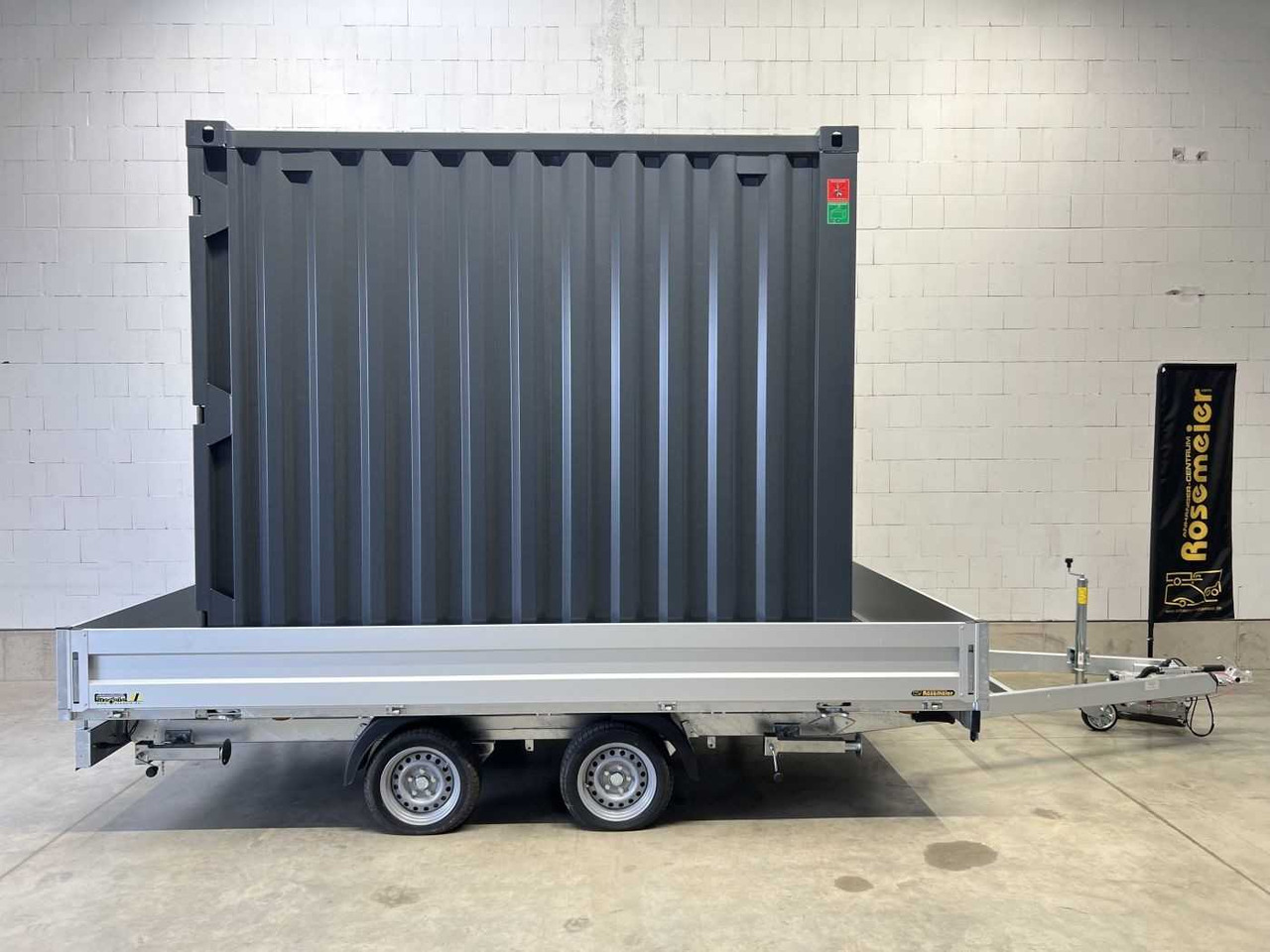 Container Hochlader - Remorque voiture: photos 2 Container Hochlader - Remorque voiture: photos 2
