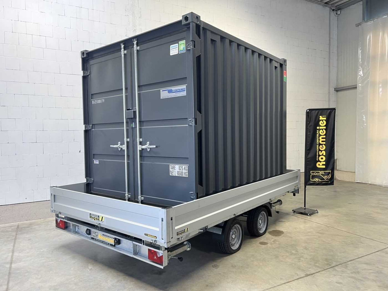 Container Hochlader - Remorque voiture: photos 3 Container Hochlader - Remorque voiture: photos 3