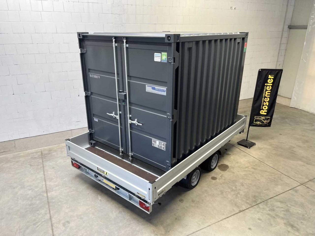 Container Hochlader - Remorque voiture: photos 4 Container Hochlader - Remorque voiture: photos 4