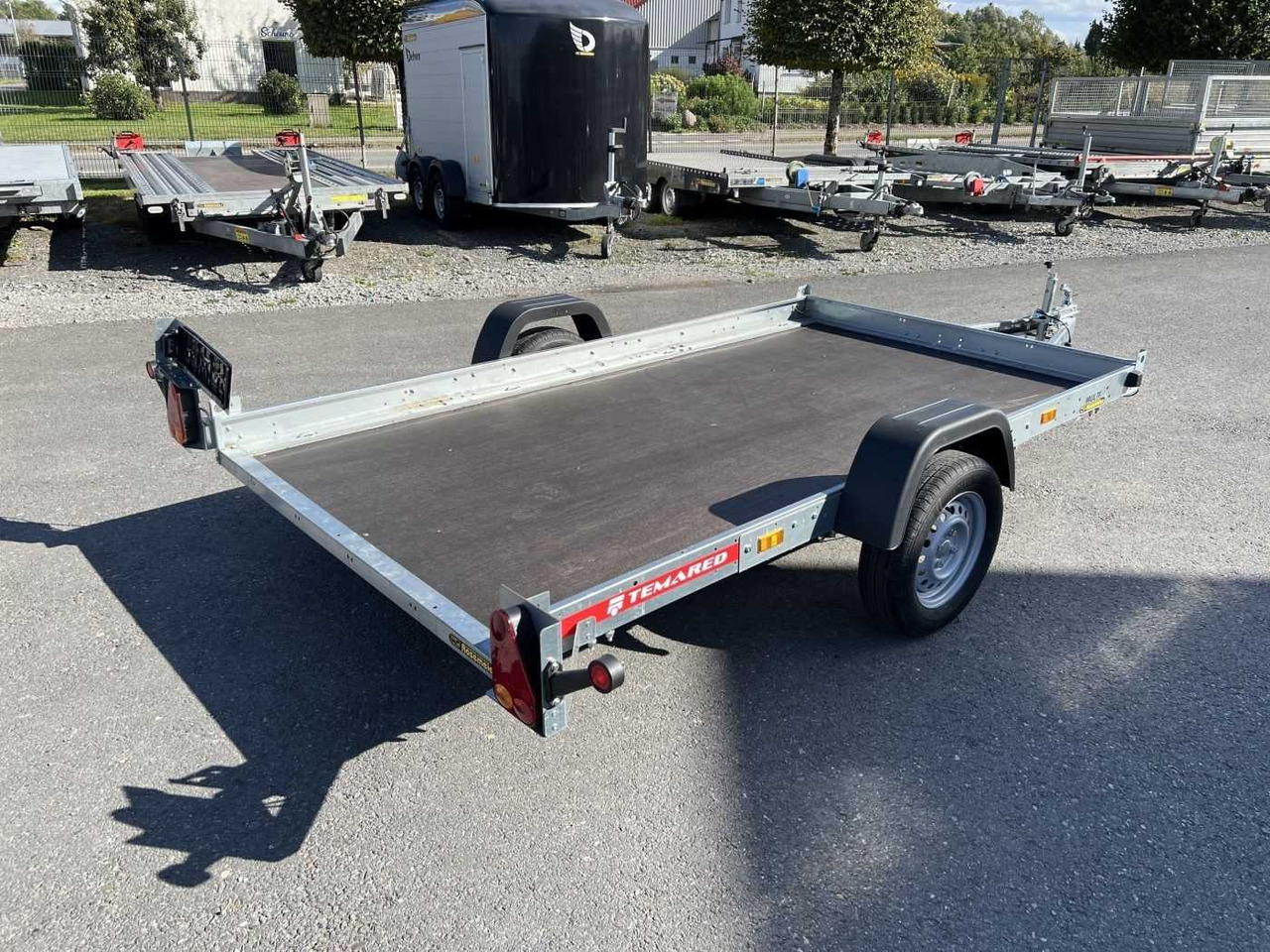 DC Plattform Motorradanhänger kippbar - Remorque pour moto: photos 3 DC Plattform Motorradanhänger kippbar - Remorque pour moto: photos 3