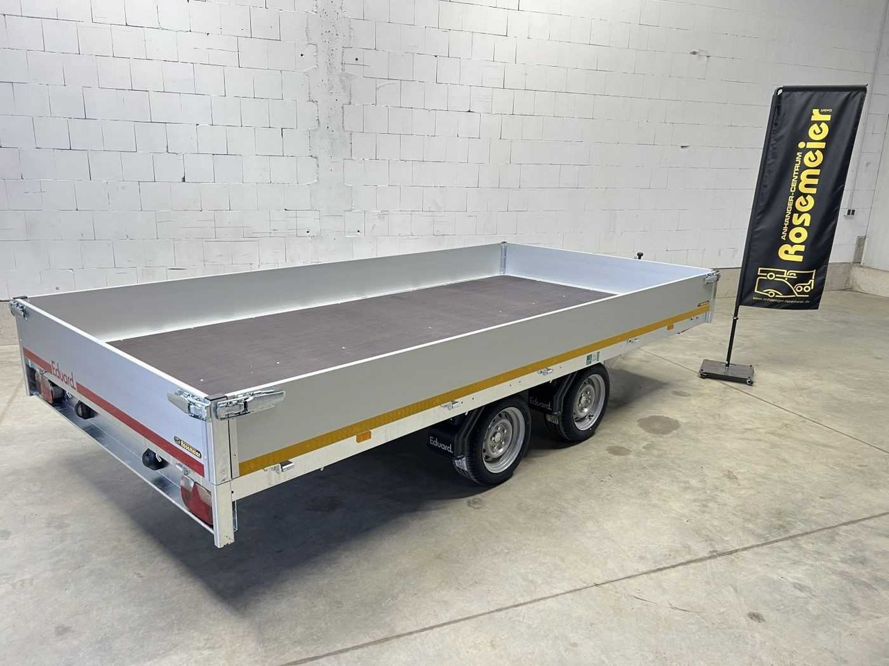 EDUARD 4020-4-P3-2763 Hochlader - Remorque voiture: photos 4 EDUARD 4020-4-P3-2763 Hochlader - Remorque voiture: photos 4