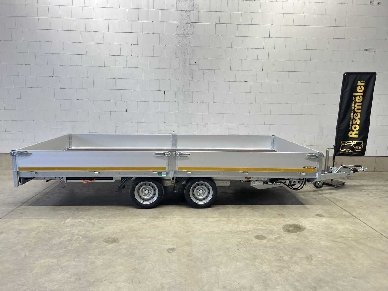 EDUARD 4522-4-AO3-3063-J Maschinentransporter Maschinentransporter - Remorque porte engin: photos 2 EDUARD 4522-4-AO3-3063-J Maschinentransporter Maschinentransporter - Remorque porte engin: photos 2