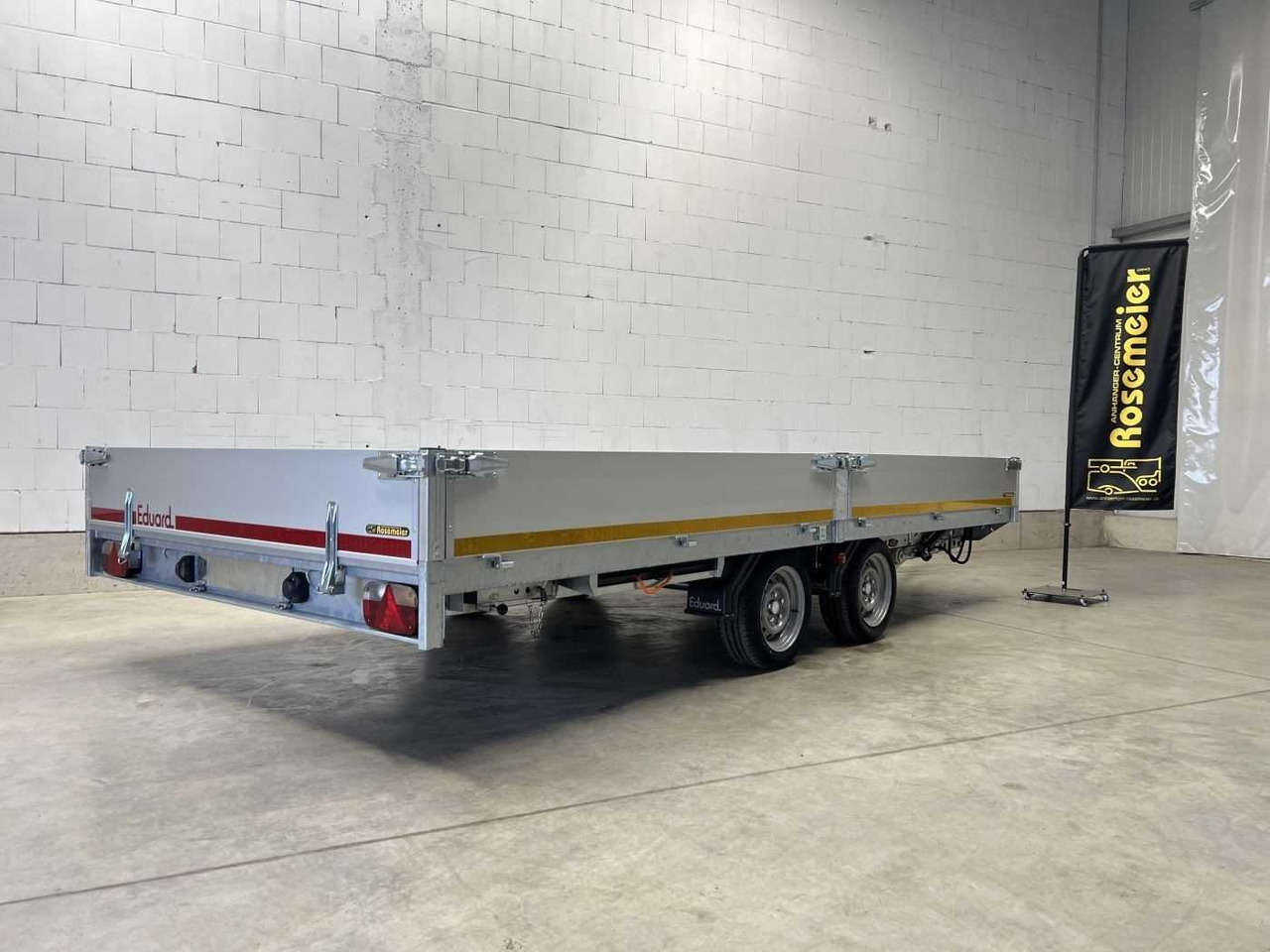 EDUARD 4522-4-AO3-3063-J Maschinentransporter Maschinentransporter - Remorque porte engin: photos 4 EDUARD 4522-4-AO3-3063-J Maschinentransporter Maschinentransporter - Remorque porte engin: photos 4