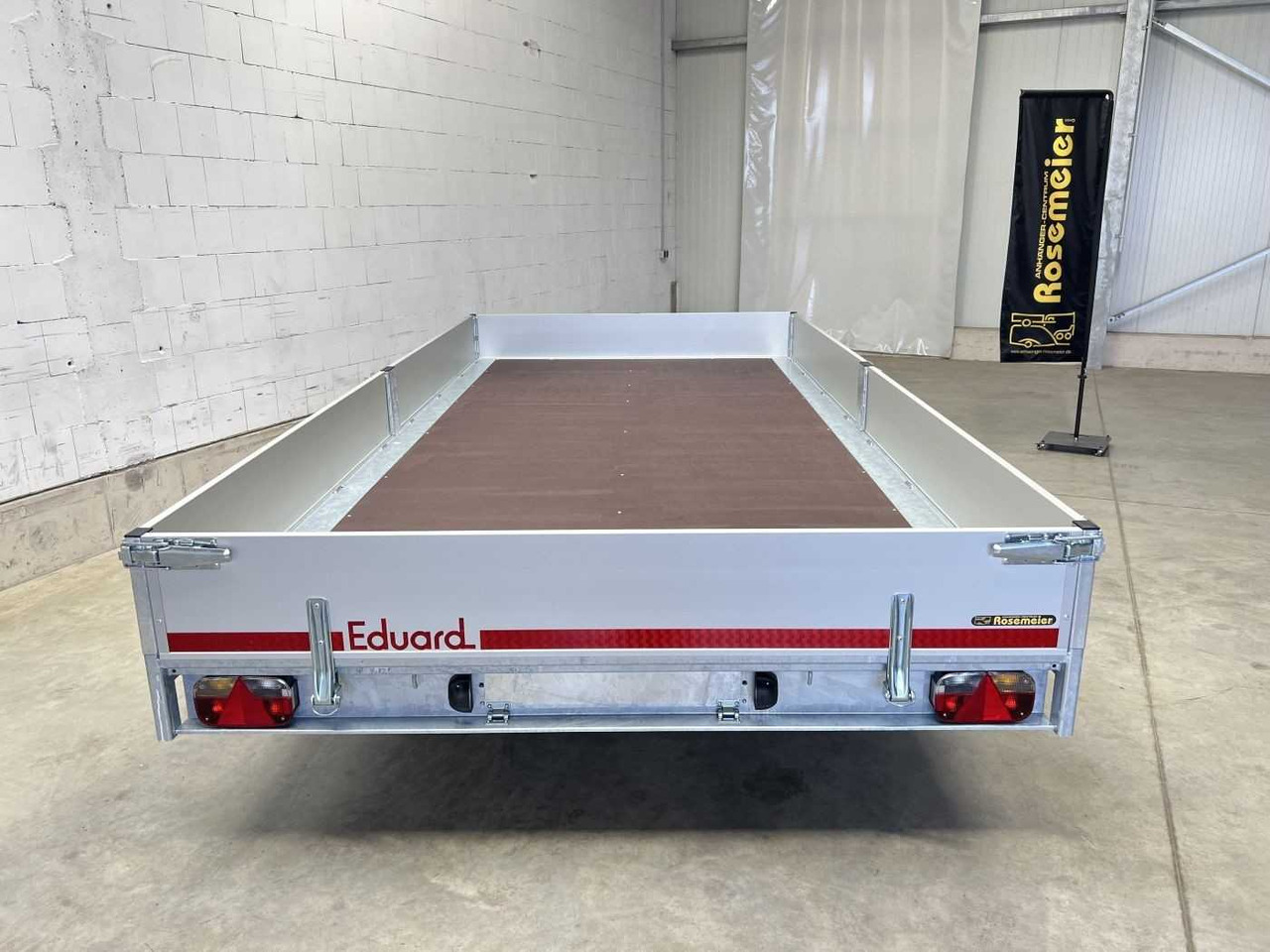 EDUARD 4522-4-AO3-3063-J Maschinentransporter Maschinentransporter - Remorque porte engin: photos 3 EDUARD 4522-4-AO3-3063-J Maschinentransporter Maschinentransporter - Remorque porte engin: photos 3