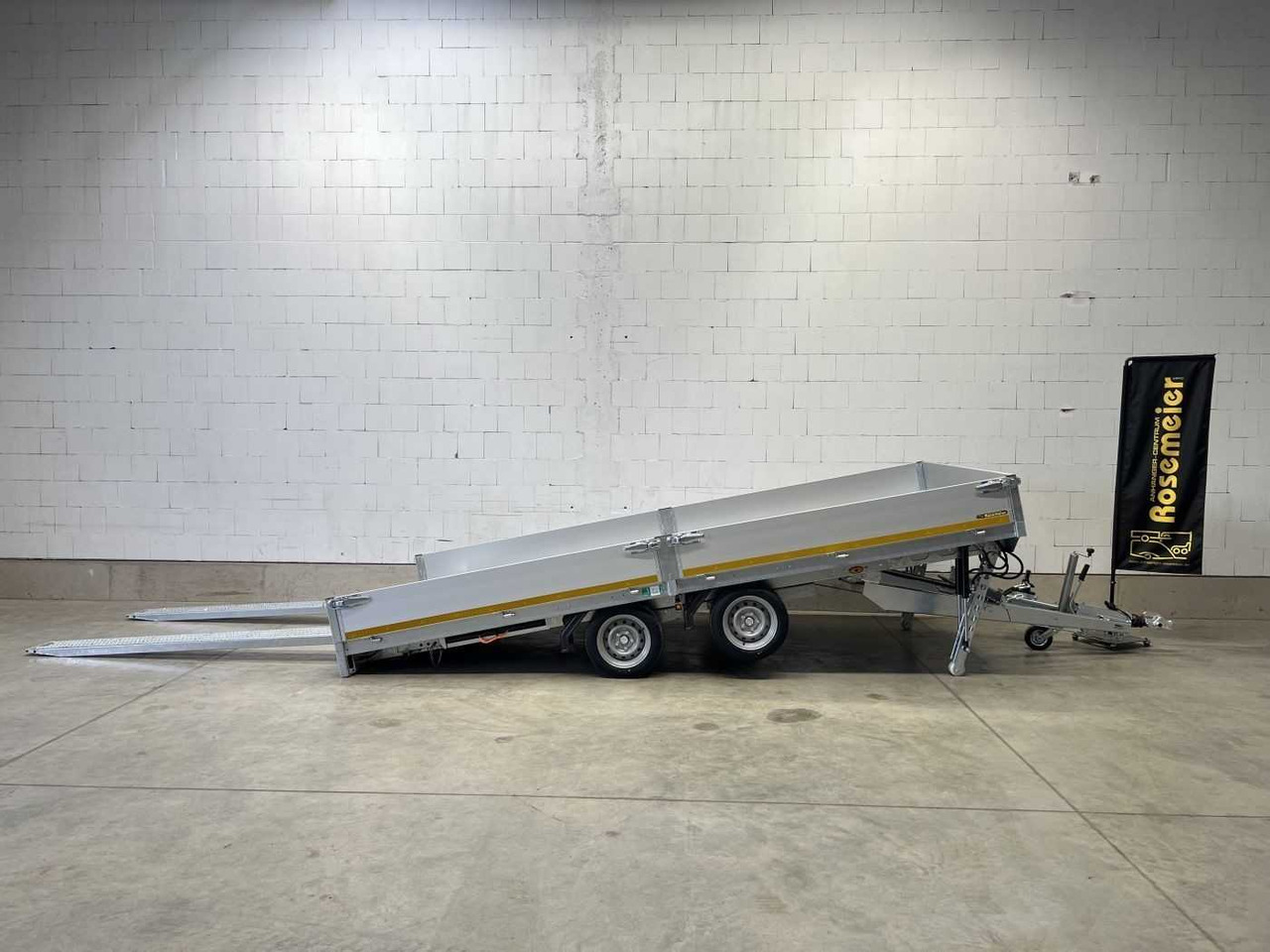 EDUARD 4522-4-AO3-3063-J Maschinentransporter Maschinentransporter - Remorque porte engin: photos 1 EDUARD 4522-4-AO3-3063-J Maschinentransporter Maschinentransporter - Remorque porte engin: photos 1