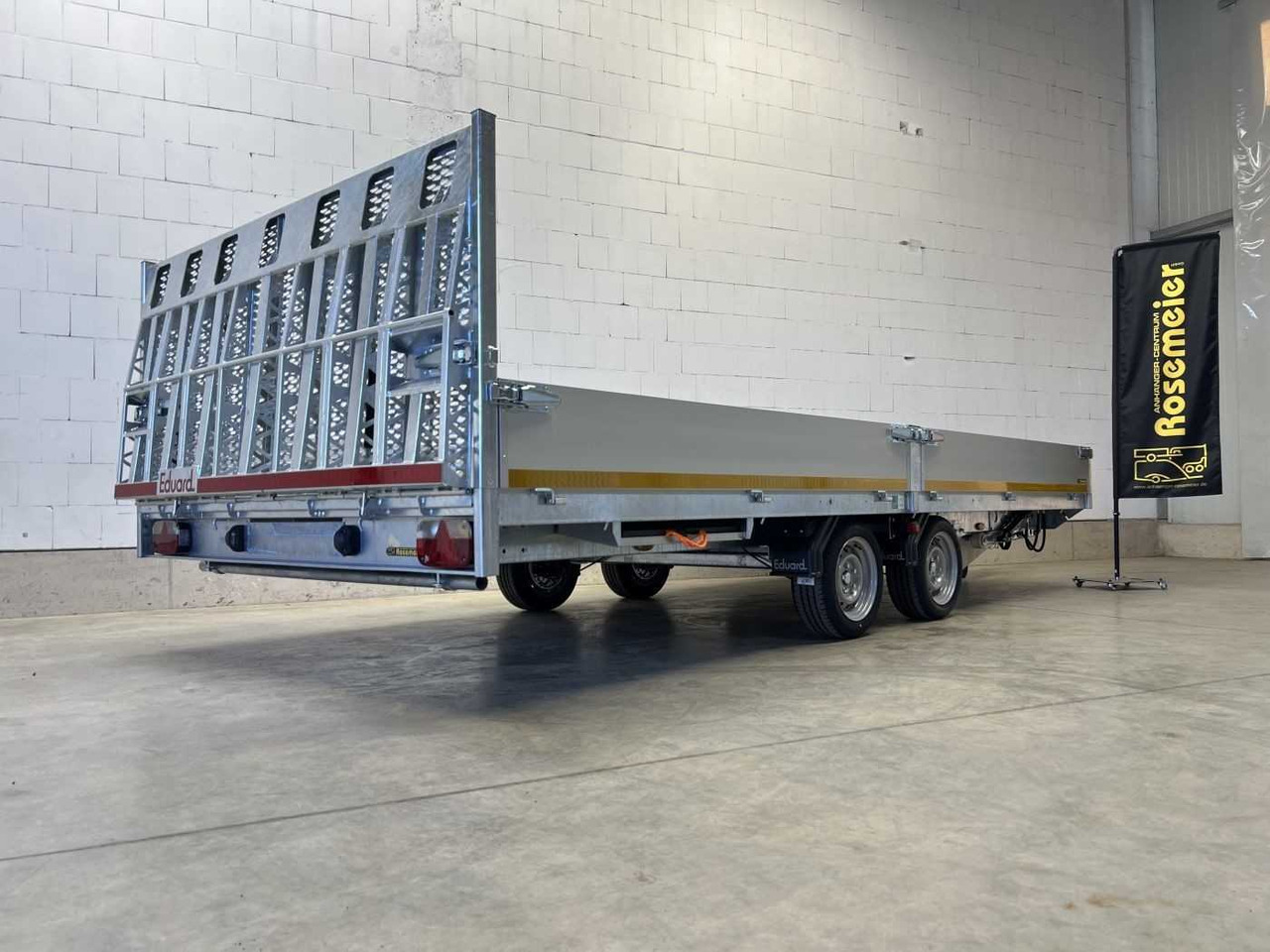 EDUARD 5022-4-AK3-3563-J Maschinentransporter Maschinentransporter - Remorque porte engin: photos 5 EDUARD 5022-4-AK3-3563-J Maschinentransporter Maschinentransporter - Remorque porte engin: photos 5