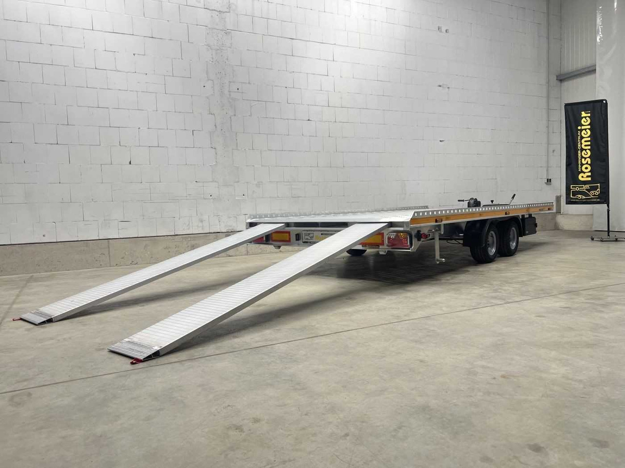 GROMEX L2-3000-4.55 Autotransporter - Remorque porte-voitures: photos 3 GROMEX L2-3000-4.55 Autotransporter - Remorque porte-voitures: photos 3