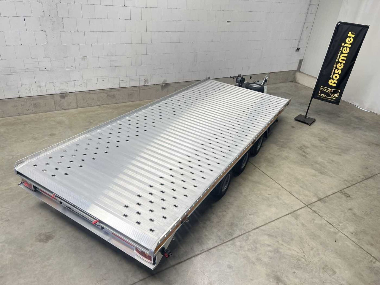 GROMEX L3-3500-5.2 Autotransporter - Remorque porte-voitures: photos 2 GROMEX L3-3500-5.2 Autotransporter - Remorque porte-voitures: photos 2