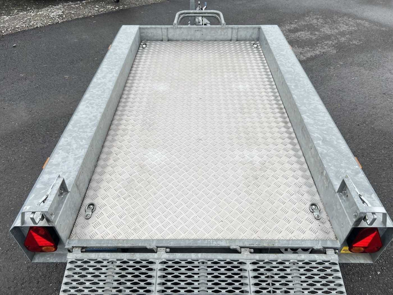 HAPERT HV 1350 Maschinentransporter - Remorque porte engin: photos 4 HAPERT HV 1350 Maschinentransporter - Remorque porte engin: photos 4