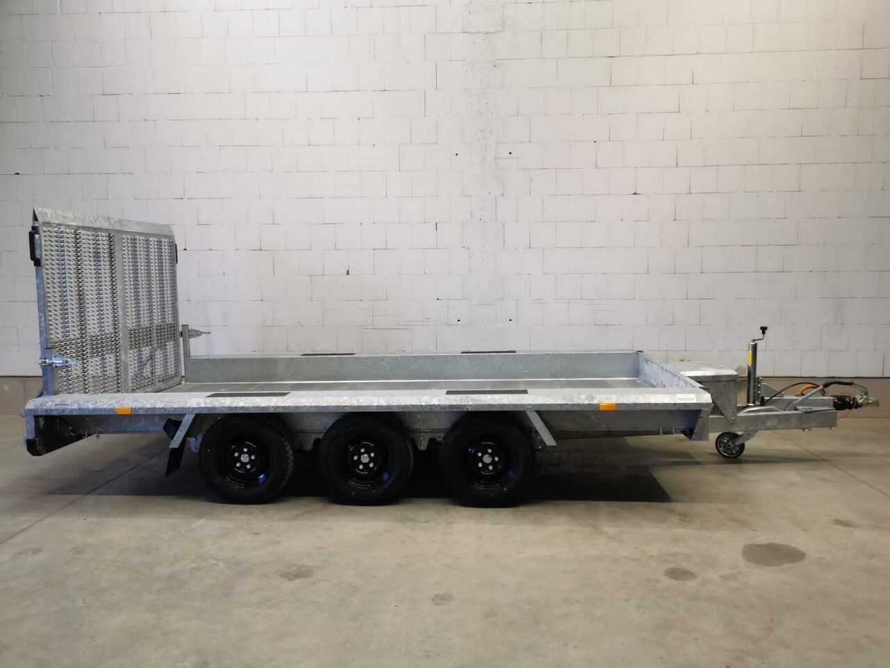 HAPERT Indigo LF-3 ALB Maschinentransporter - Remorque porte engin: photos 1 HAPERT Indigo LF-3 ALB Maschinentransporter - Remorque porte engin: photos 1