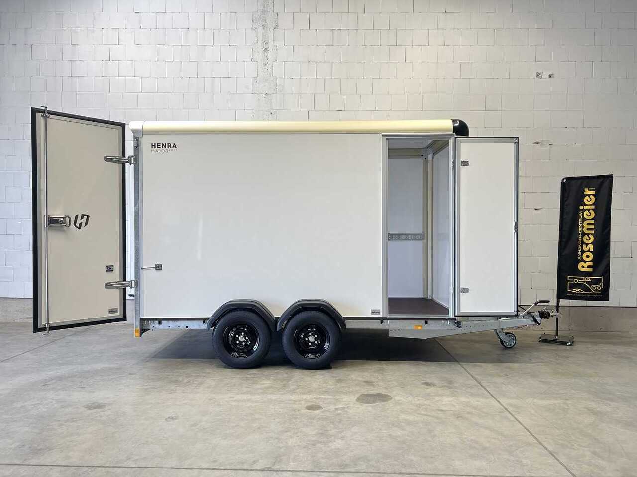 HENRA Box Trailer Kofferanhänger - Remorque fourgon: photos 2 HENRA Box Trailer Kofferanhänger - Remorque fourgon: photos 2