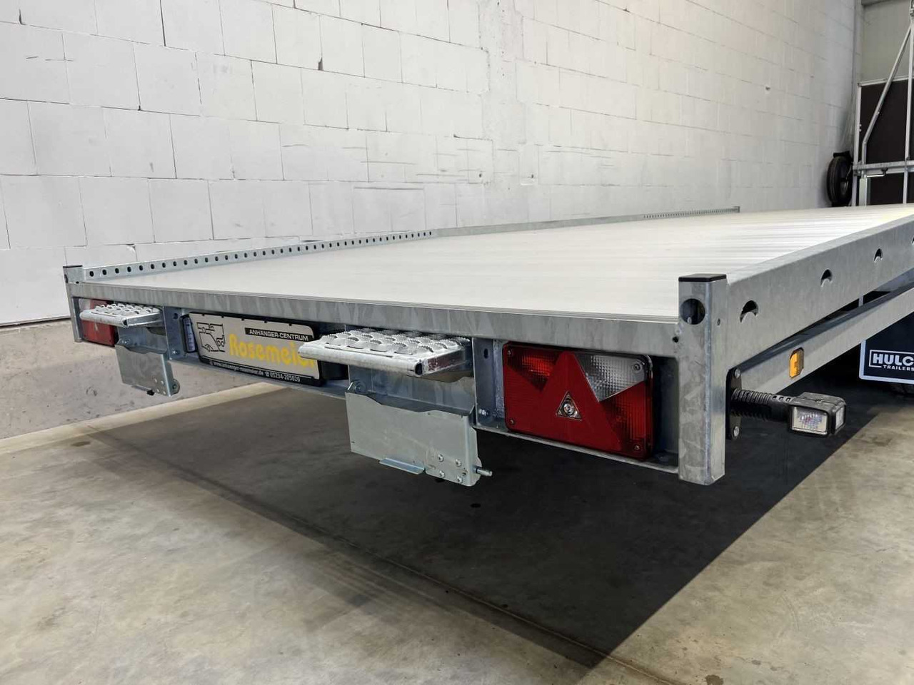 Remorque porte-voitures neuf HULCO Carax-3 3500 Autotransporter: photos 23 Remorque porte-voitures neuf HULCO Carax-3 3500 Autotransporter: photos 23