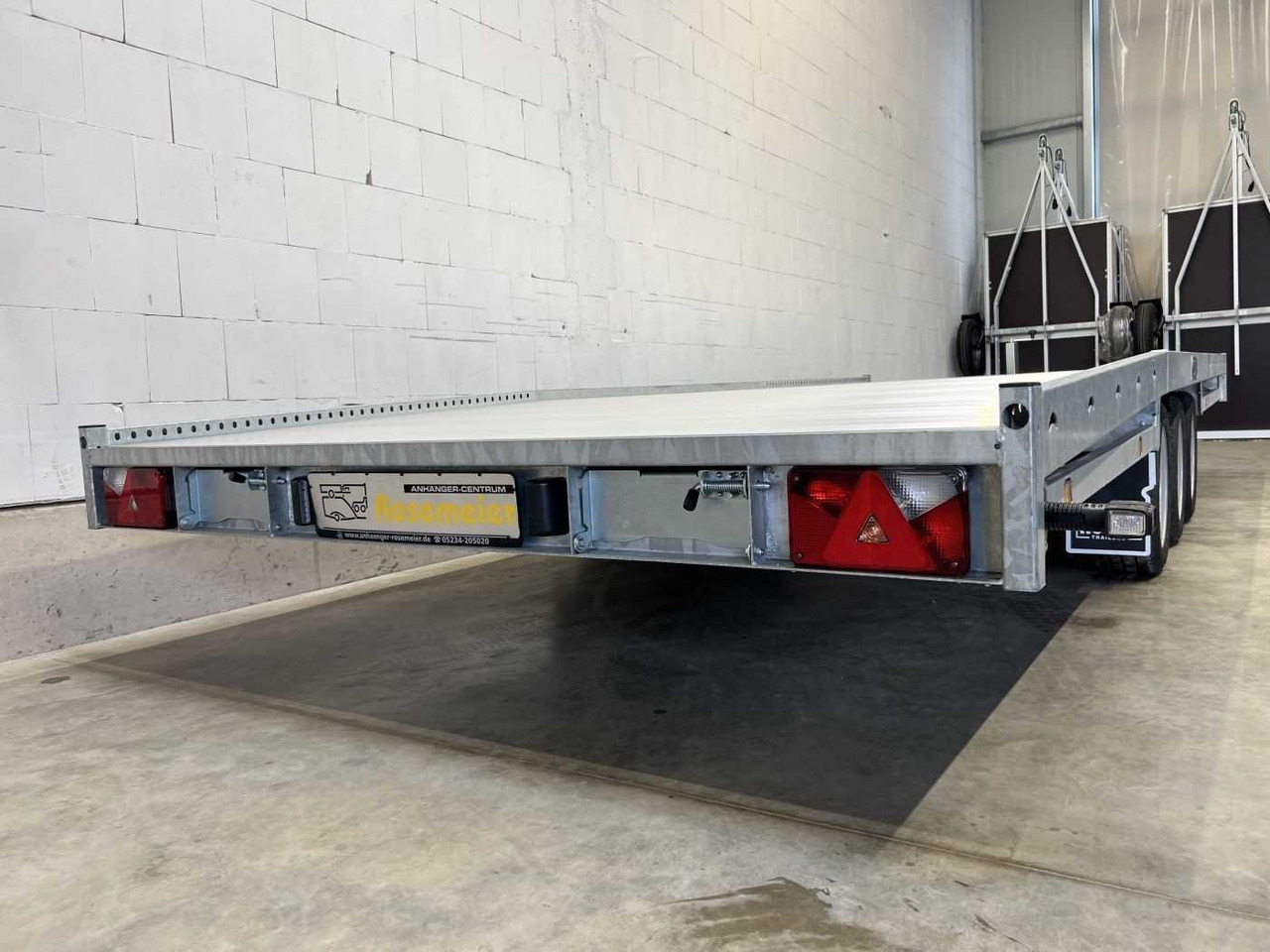 Remorque porte-voitures neuf HULCO Carax-3 3500 Autotransporter: photos 9 Remorque porte-voitures neuf HULCO Carax-3 3500 Autotransporter: photos 9