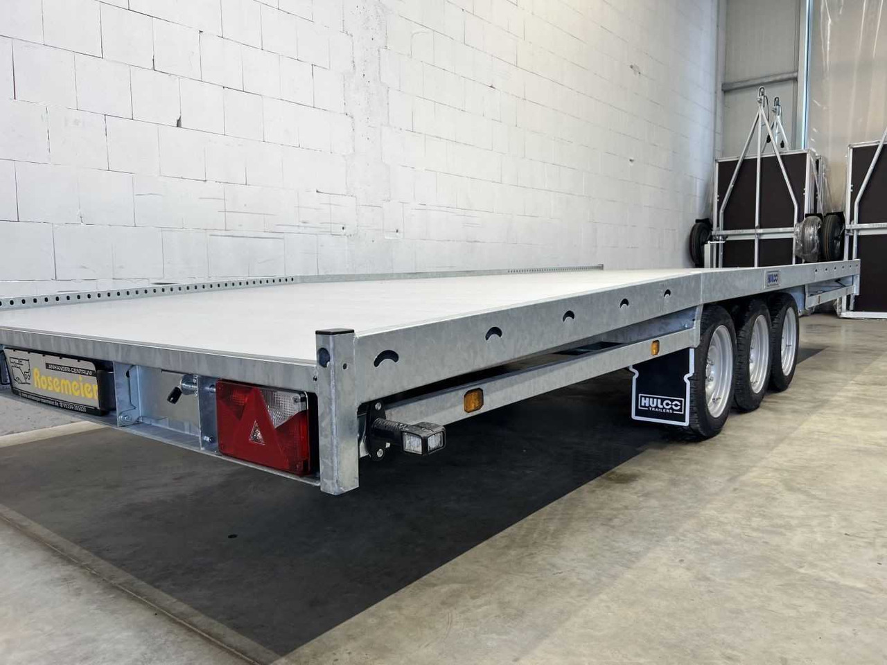 Remorque porte-voitures neuf HULCO Carax-3 3500 Autotransporter: photos 11 Remorque porte-voitures neuf HULCO Carax-3 3500 Autotransporter: photos 11