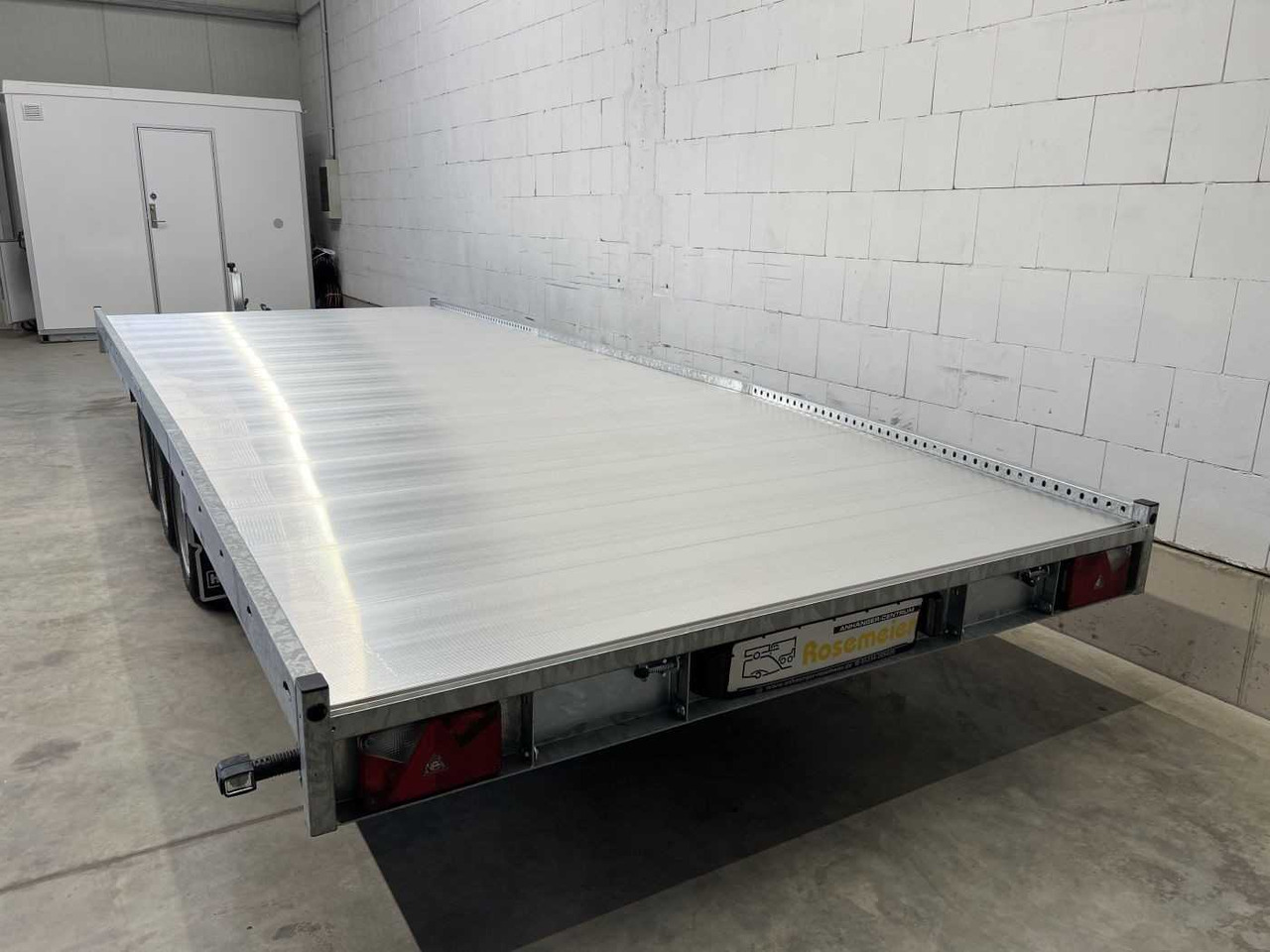 Remorque porte-voitures neuf HULCO Carax-3 3500 Autotransporter: photos 29 Remorque porte-voitures neuf HULCO Carax-3 3500 Autotransporter: photos 29