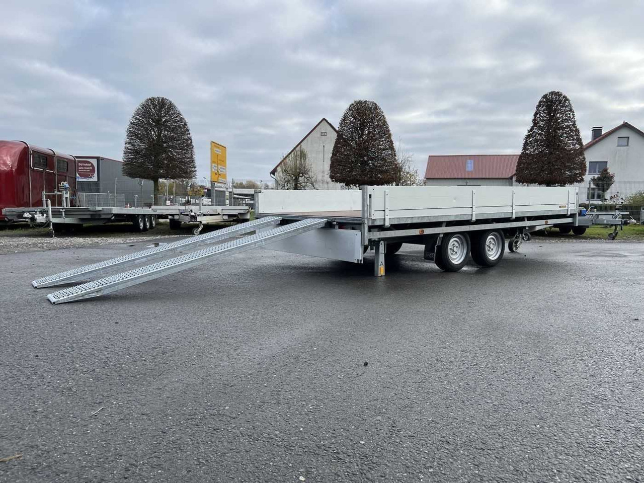 Remorque voiture HULCO Medax-2 3000 Hochlader: photos 1