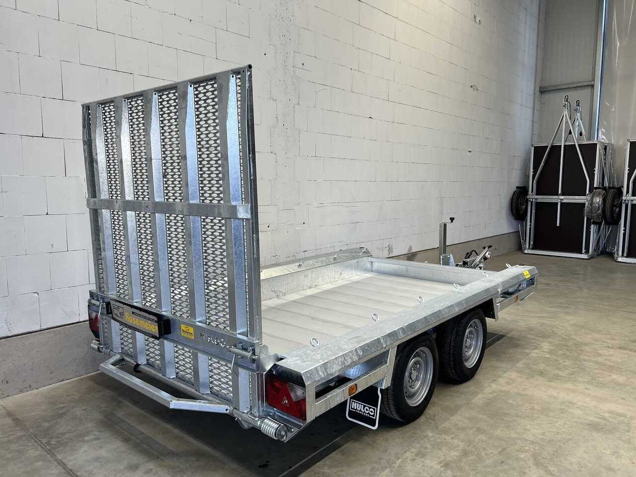 HULCO Terrax-2 3000 Maschinentransporter - Remorque porte engin: photos 4 HULCO Terrax-2 3000 Maschinentransporter - Remorque porte engin: photos 4