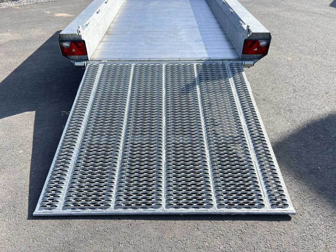 HULCO Terrax-2 3500 Maschinentransporter - Remorque porte engin: photos 3 HULCO Terrax-2 3500 Maschinentransporter - Remorque porte engin: photos 3
