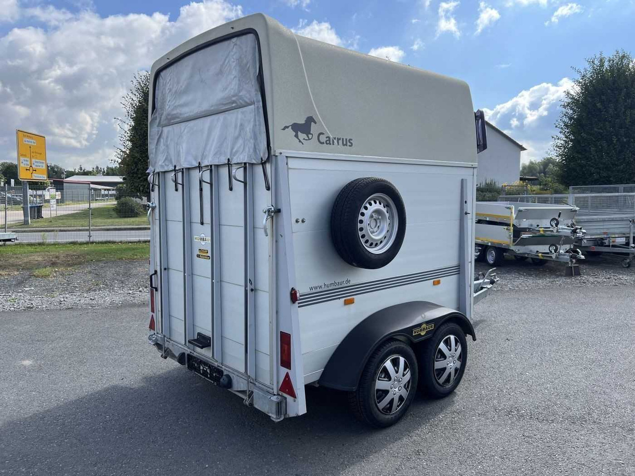 HUMBAUR HP 2000 Pferdeanhänger - Remorque voiture: photos 3 HUMBAUR HP 2000 Pferdeanhänger - Remorque voiture: photos 3