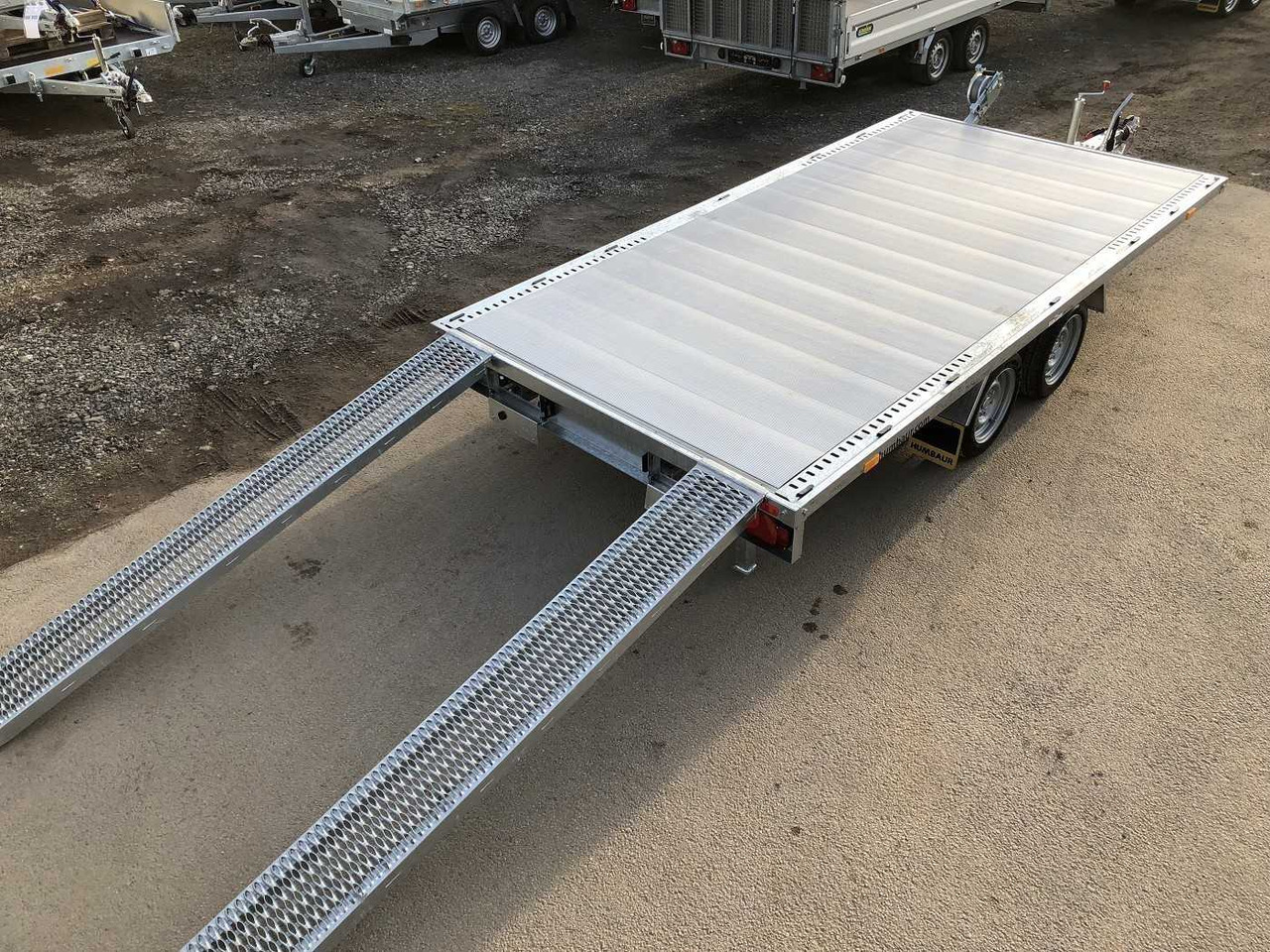 HUMBAUR Universal 3500 Aluboden Universaltransporter - Remorque porte-voitures: photos 3 HUMBAUR Universal 3500 Aluboden Universaltransporter - Remorque porte-voitures: photos 3
