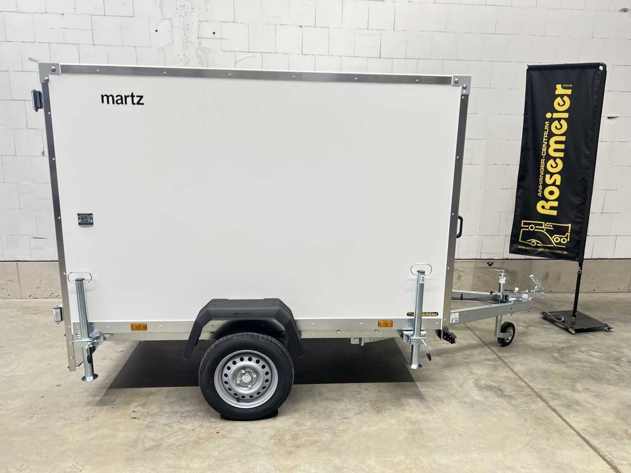 MARTZ Smart Kargo 235 0,75T Kofferanhänger - Remorque pour moto: photos 2 MARTZ Smart Kargo 235 0,75T Kofferanhänger - Remorque pour moto: photos 2