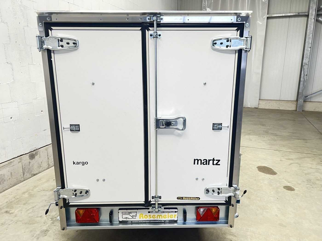 MARTZ Smart Kargo 235 0,75T Kofferanhänger - Remorque pour moto: photos 3 MARTZ Smart Kargo 235 0,75T Kofferanhänger - Remorque pour moto: photos 3