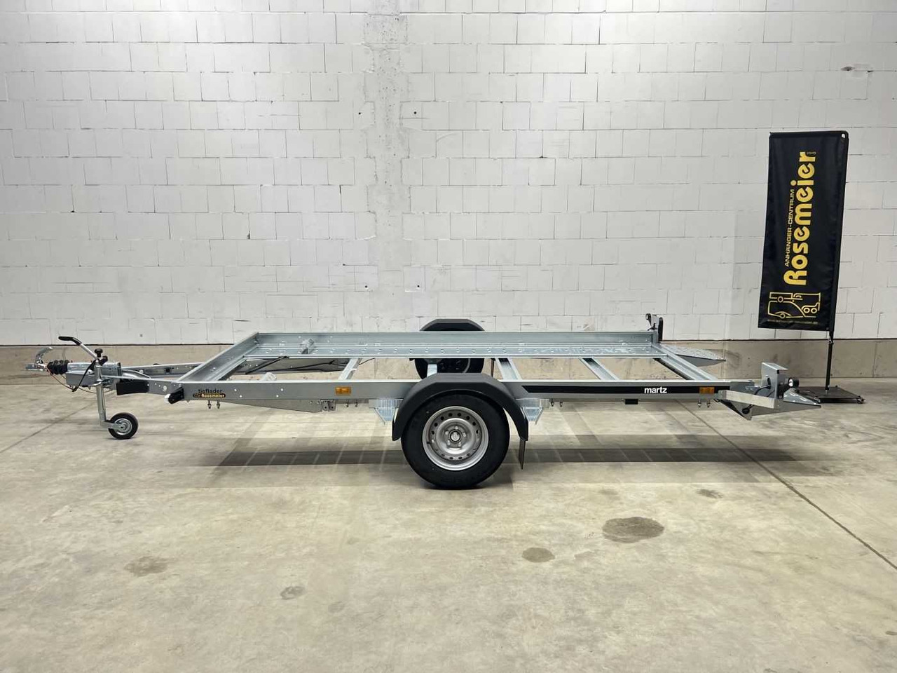 MARTZ Tieflader 350 1,8T Autotransporter - Remorque porte-voitures: photos 2 MARTZ Tieflader 350 1,8T Autotransporter - Remorque porte-voitures: photos 2